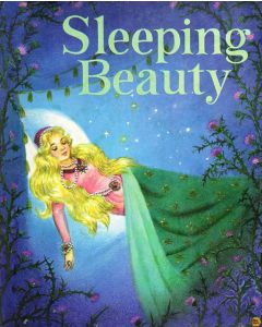 Disney Storybooks: Sleeping Beauty Panel (1 yard) -- Four Seasons/David Textiles bw 0152-0c-1