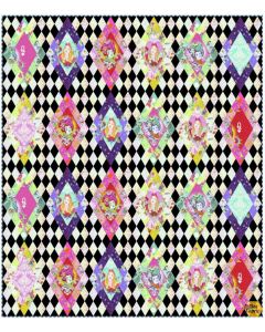 Curiouser & Curiouser by Tula Pink: Pawn to Queen Quilt Kit -- Free Spirit Fabrics -- Free-Pawntoqueen