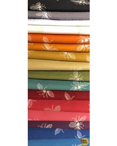 French Bee: Fat Quarter Bundle (16 FQ's) -- Andover Fabrics FrenchBeeFQ