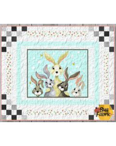 Harold, the Hare: Bouncing Borders Play Panel Quilt Kit Version A -- SusyBee Harold2 