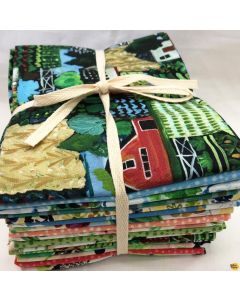 Hay There: Fat Quarter Bundle (16 FQ's) -- Dear Stella Fabrics haythereFQ