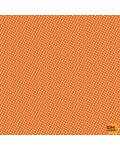 Wild and Free: Mini Dots Orange -- Henry Glass Fabrics 9568-34