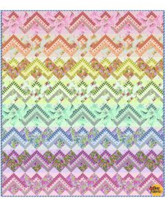 Everglow by Tula Pink: Everglow High Voltage Quilt Kit -- Exclusively Bug Fabric everglowhighvoltage 