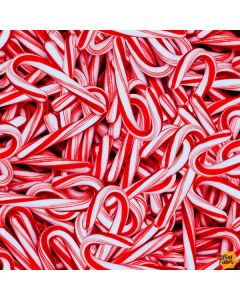 Peppermint Lane: Peppermint Candy Canes -- Hoffman T4872-75