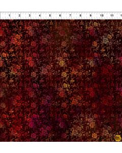 Tapestry: Sprigs Spice - In The Beginning 5tap1 - 2 yards 10" remaining