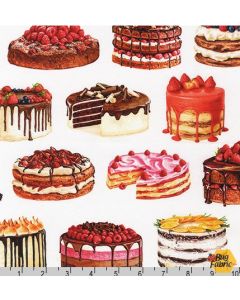 Sweet Tooth: Cakes Sweet -- Robert Kaufman amkd-20628-287 sweet 