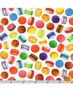 Sweet Tooth: Macaron Sweet -- Robert Kaufman amkd-20630-287 sweet 