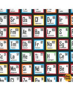 Science Fair: Periodic Elements - Robert Kaufman aib-14736-205 multi