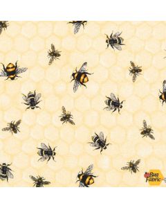 Everyday Favorites: Honey Bees Small -- Robert Kaufman amkd-18967-138 honey