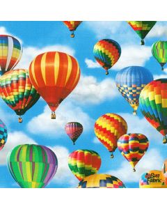 Everyday Favorites: Hot Air Balloons -- Robert Kaufman amkd-19171-63 sky