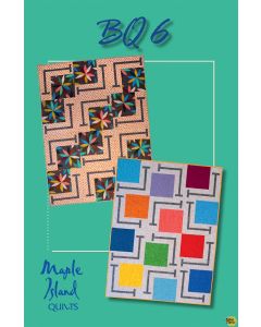 Pattern: BQ 6 Quilt Pattern -- Maple Island Quilts MIQ243