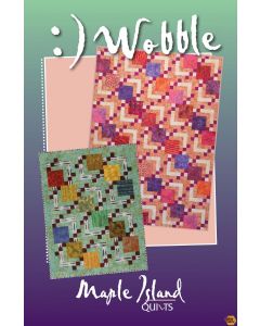 Pattern: :) Wobble Quilt Pattern -- Maple Island Quilts MIQ611