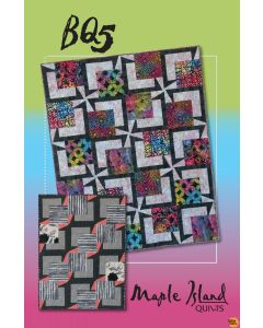 Pattern: BQ 5 Quilt Pattern -- Maple Island Quilts MIQ825