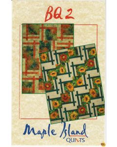 Pattern: BQ 2 Quilt Pattern -- Maple Island Quilts MIQ965