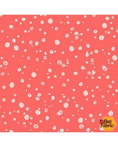 Make A Splash:  Sea Foam Coral -- Michael Miller Fabrics dc9362-cora-d