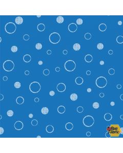 Under the Sea: Sea Bubbles Blue -- Michael Miller Fabrics dc9564-blue-d
