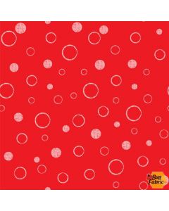 Under the Sea: Sea Bubbles Red -- Michael Miller Fabrics dc9564-redx-d