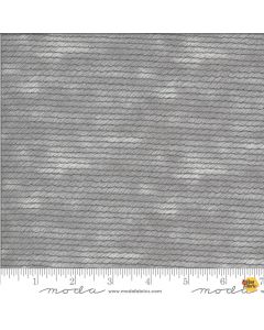 Bee Grateful by Deb Strain: Bee Skep Woven Dove Grey -- Moda Fabric 19967-14 