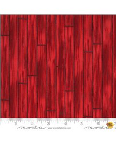 America Beautiful: Barn Wood Red -- Moda Fabrics 19989-11