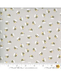 Hello Sunshine: Bees Cloudy -- Moda Fabrics 35352-12 
