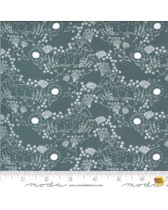 Dwell in Possibility: Meadow Deer Sky -- Moda Fabrics 48313-16