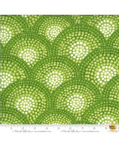 Dreamscapes Digital: Rising Green Leaf -- Moda Fabrics 51245-13d