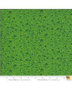 Dreamscapes Digital: Dot Green Leaf -- Moda Fabrics 51246-14d