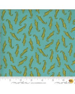 Animal Crackers: Alligator Splash -- Moda Fabrics 5802-13 