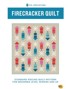 Pattern: Firecracker Quilt Pattern -- Pen + Paper Patterns ppp22