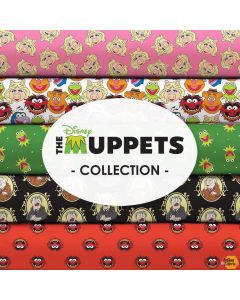Muppet Collection Sesame Street: Fat Quarter Bundle (10 Fat Quarters) - Camelot Fabrics MuppetFQ