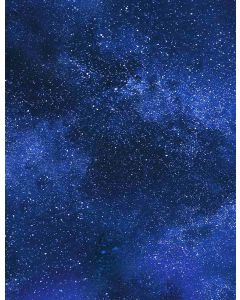 Science & Math: Starry Sky Royal - Timeless Treasures Fabric nature-c6793 royal - 3 yards 3" remaining