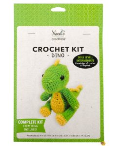 Crochet Kit: Dino - Needle Creations nc-crchkt-dino - presale April