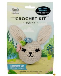 Crochet Kit: Woodland Bunny - Needle Creations NC-CRCHKT-WDBUN - presale April