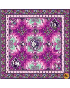Nightshade Deja Vu Tula Pink: Nightshade Family Magic Quilt Kit -- Free Spirit Fabrics nightshadefamilymagic 
