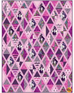 Nightshade Deja Vu Tula Pink: Nightshade Set Sail Quilt Kit -- Free Spirit Fabrics nightshadesetsail 