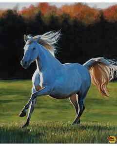 High Horse: Horse Panel Gallop (1 yard) -- Riley Blake Designs  pd11122 gallop