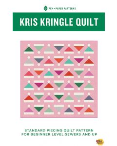 Pattern: Kris Kringle Quilt Pattern -- Pen + Paper Patterns ppp19