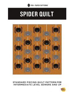 Pattern: Spider Quilt Pattern -- Pen + Paper Patterns ppp20 - 1 remaining