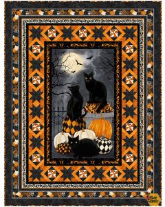 Hallow's Eve: Enchanted Eve Quilt Kit -- Northcott Fabrics hallowsenchanted