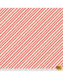 Love Santa: Peppermint Stripes Red -- Free Spirit Fabrics pwcd009.xred 