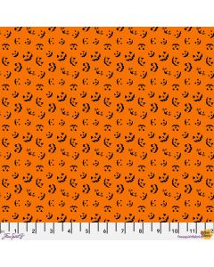 Storybook Halloween: Jack-o-Lantern Orange -- FreeSpirit Fabrics pwrh068.orange
