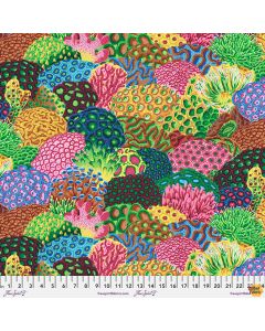Treasure Island: Coral Reef Multi -- Free Spirit Fabrics pwsl108.multi