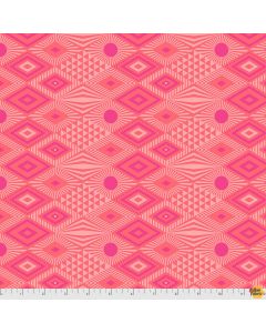 Daydreamer by Tula Pink: Lucy - Dragonfruit -- Free Spirit Fabric PWTP096.DRAGONFRUIT 