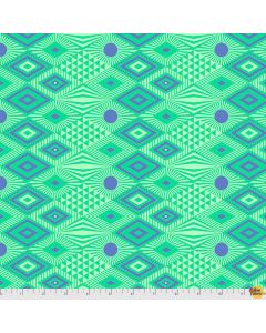 Daydreamer by Tula Pink: Lucy - Lagoon-- Free Spirit Fabric PWTP096.LAGOON 