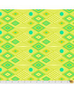 Daydreamer by Tula Pink: Lucy - Pineapple -- Free Spirit Fabric PWTP096.PINEAPPLE