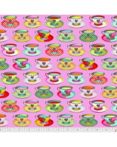 Curiouser & Curiouser by Tula Pink: Alice in Wonderland Tea Time Wonder -- Free Spirit Fabrics -- PWTP163.WONDER