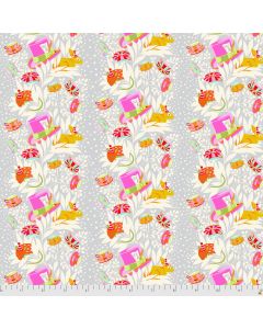 Curiouser & Curiouser by Tula Pink: Alice in Wonderland 6pm Somewhere Wonder -- Free Spirit Fabrics -- PWTP165.WONDER