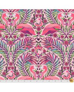Daydreamer by Tula Pink: Flamingo Pretty in Pink - Dragonfruit -- Free Spirit Fabric PWTP169.DRAGONFRUIT 