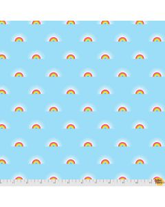 Daydreamer by Tula Pink: Sundaze - Cloud -- Free Spirit Fabric PWTP176.CLOUD 