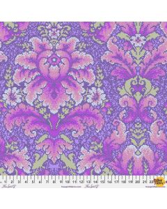 Parisville Deja Vu by Tula Pink: Damask Dot Violet -- Free Spirit Fabrics pwtp189.violet 